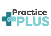 Practice Plus logo. 